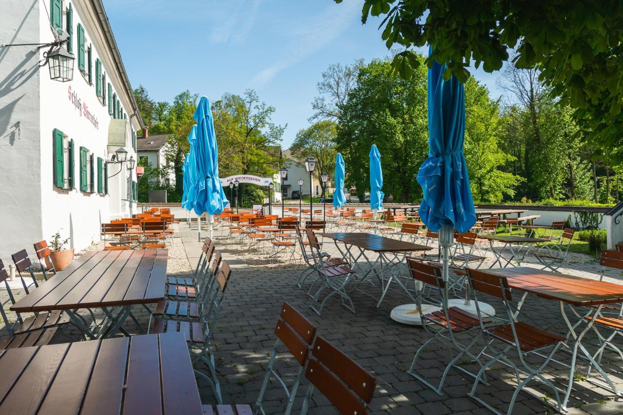 Hotel Restaurant Taverna Eching  Ngoại thất bức ảnh